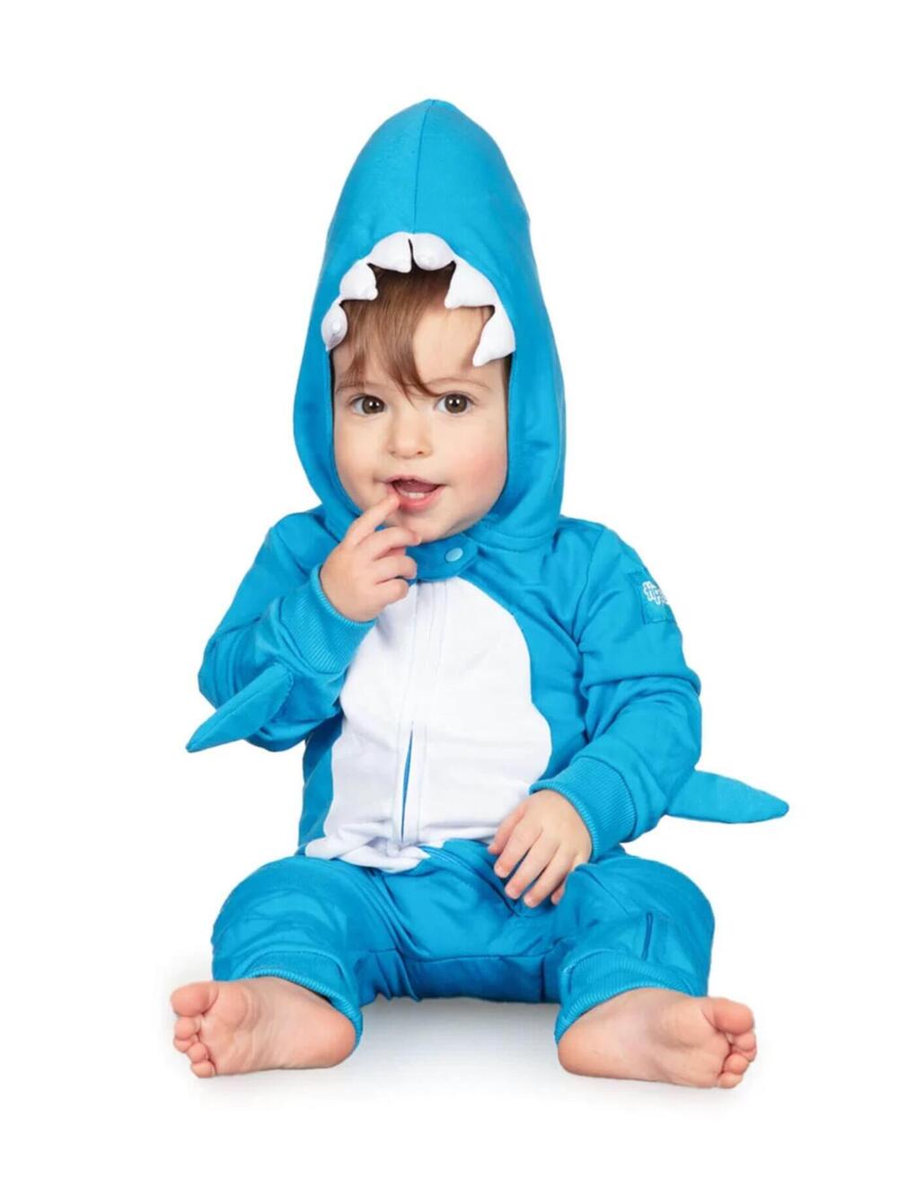 NWT Tipsy Elves Toddler Boy's Shark Costume Size 12M